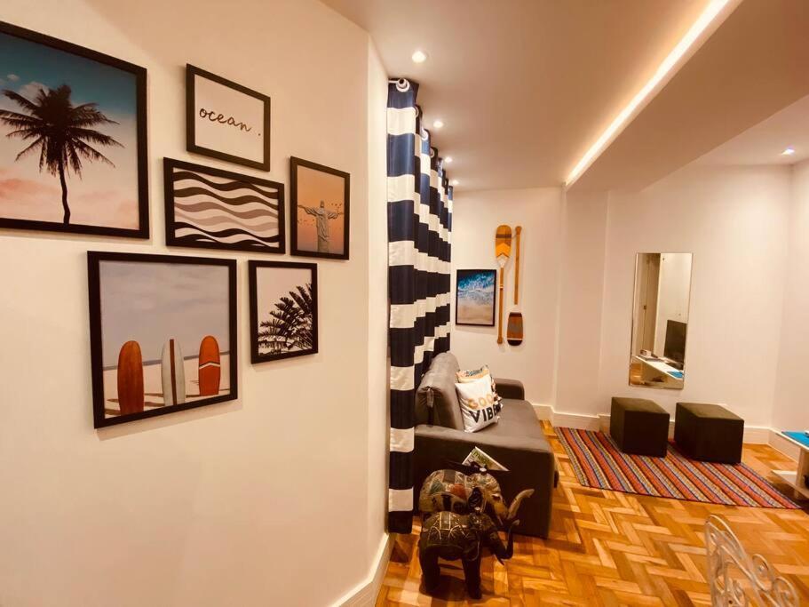 Stylish Apt Between Ipanema And Copacabana *