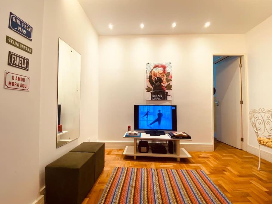 Apartamento Stylish Apt Between Ipanema And Copacabana *