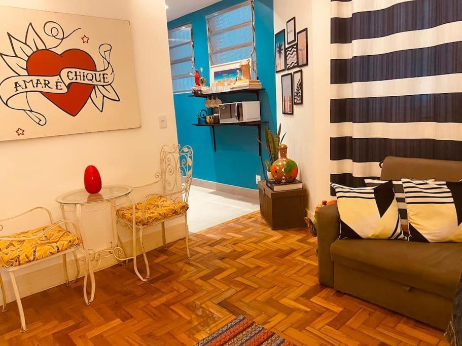 Apartamento Stylish Apt Between Ipanema And Copacabana